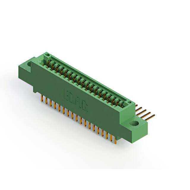 345-036-558-504 EDAC Inc.  Edgeboard Connectors